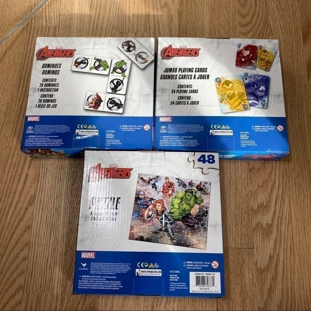 Marvel avengers board